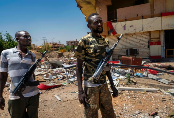 جنگ داخلی سودان