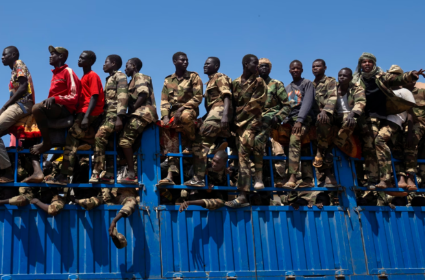 جنگ داخلی سودان