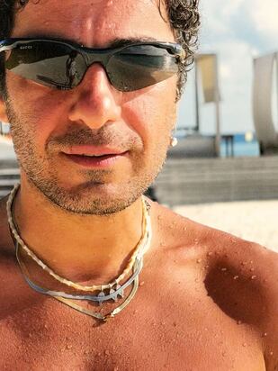 سفر خانوادگی فرشته حسینی و نوید محمدزاده 