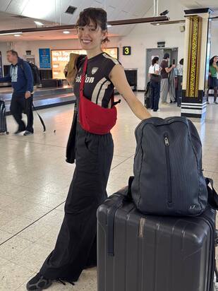 سفر خانوادگی فرشته حسینی و نوید محمدزاده 