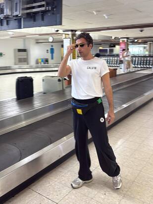 سفر خانوادگی فرشته حسینی و نوید محمدزاده 