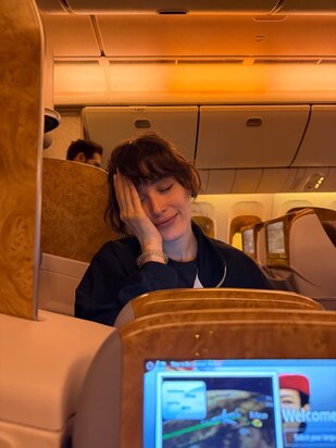 سفر خانوادگی فرشته حسینی و نوید محمدزاده 