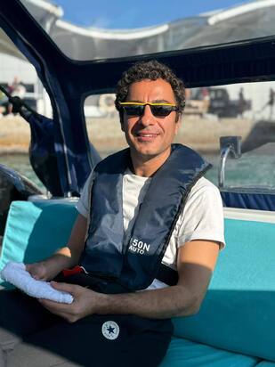 سفر خانوادگی فرشته حسینی و نوید محمدزاده 