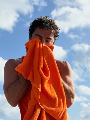 سفر خانوادگی فرشته حسینی و نوید محمدزاده 