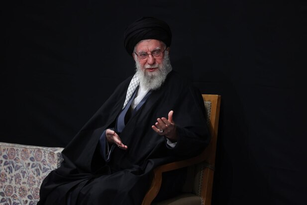 مراسم عزادارای ایام شهادت حضرت زهرا (س) با حضور مقام معظم رهبری