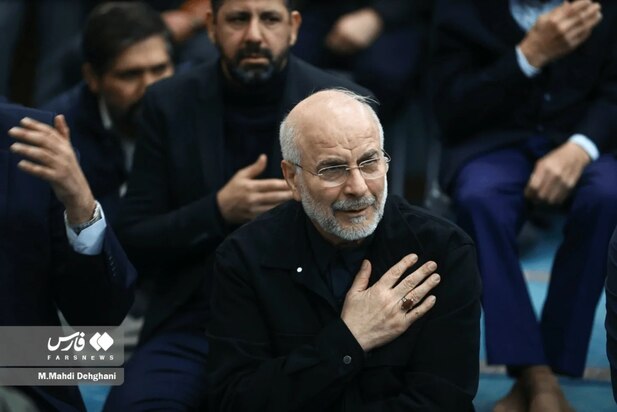 مراسم تشییع خانواده سقاب