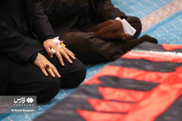 مراسم تشییع خانواده سقاب