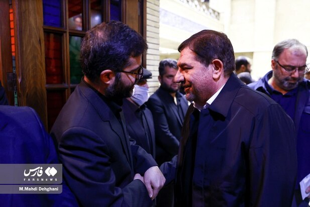 مراسم ترحیم خانوادۀ سقاب اصفهانی