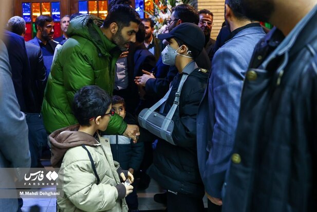 مراسم ترحیم خانوادۀ سقاب اصفهانی