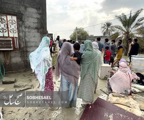 سیل در هرمزگان