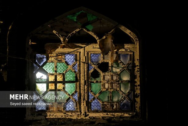 وضعیت مسجد ابوذر در ناآرامی ها اخیر