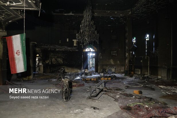 وضعیت مسجد ابوذر در ناآرامی ها اخیر