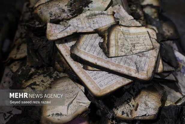 وضعیت مسجد ابوذر در ناآرامی ها اخیر