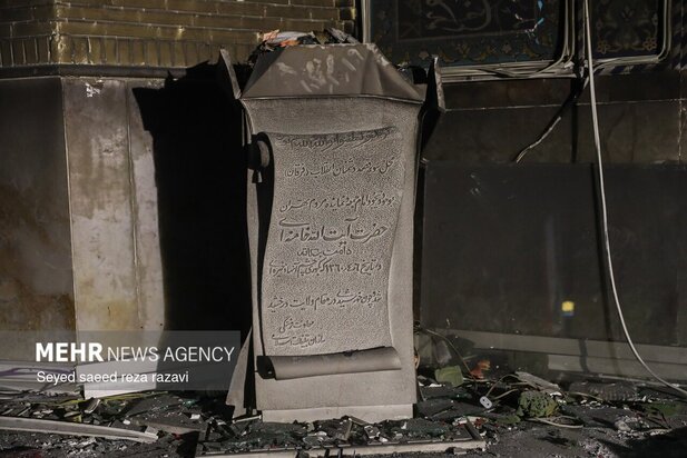 وضعیت مسجد ابوذر در ناآرامی ها اخیر