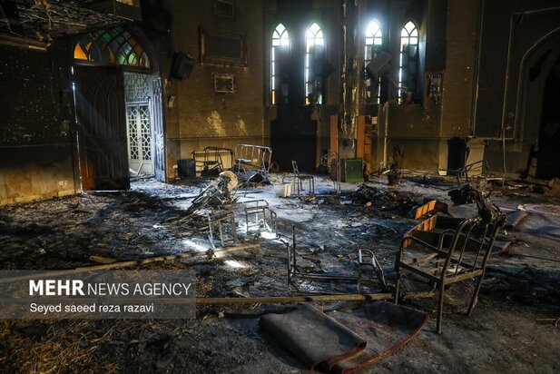 وضعیت مسجد ابوذر در ناآرامی ها اخیر