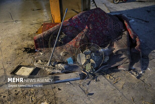 وضعیت مسجد ابوذر در ناآرامی ها اخیر