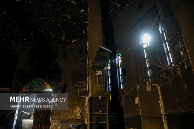 وضعیت مسجد ابوذر در ناآرامی ها اخیر