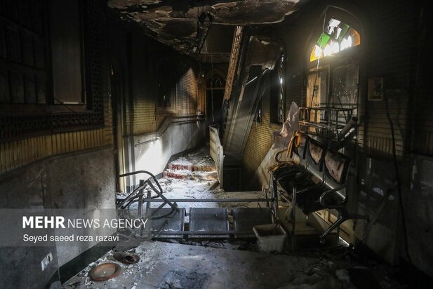 وضعیت مسجد ابوذر در ناآرامی ها اخیر