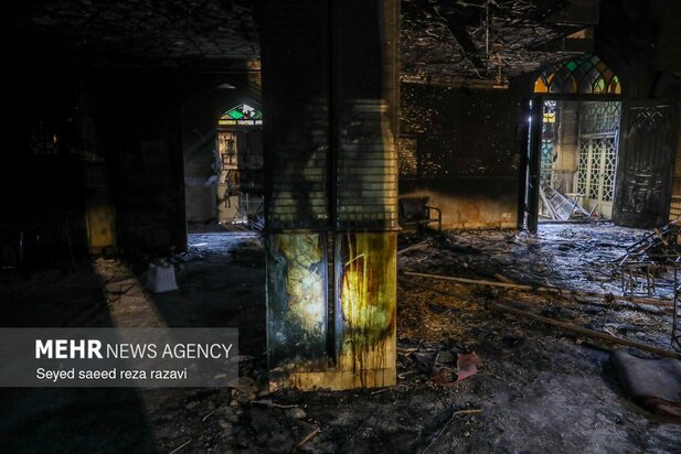 وضعیت مسجد ابوذر در ناآرامی ها اخیر