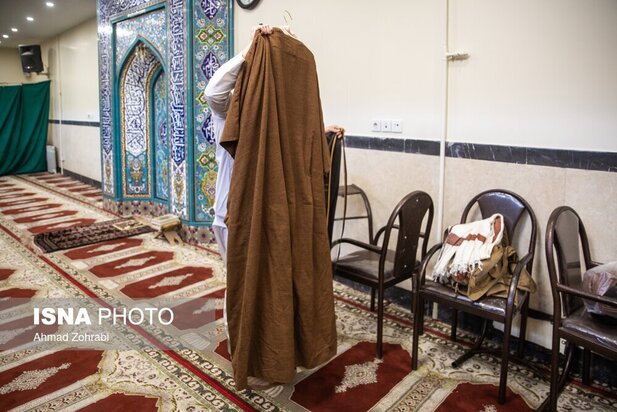 عمامه گذاری روحانیون جدید