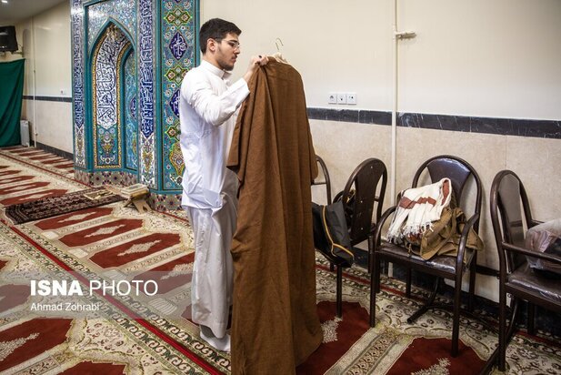 عمامه گذاری روحانیون جدید