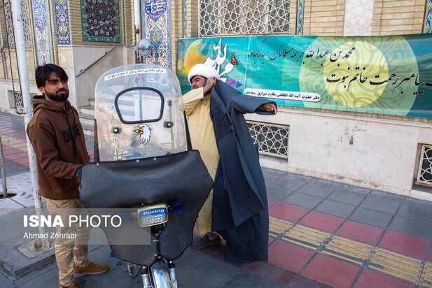 عمامه گذاری روحانیون جدید