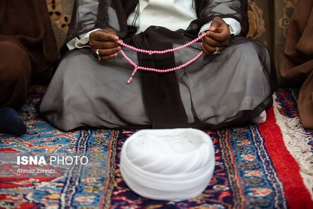 عمامه گذاری روحانیون جدید