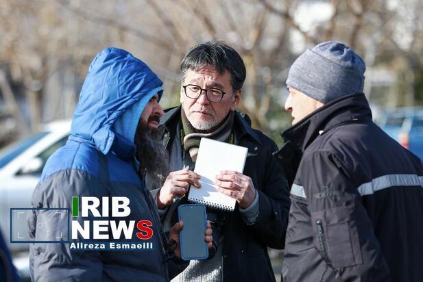 بازدید خبرنگاران خارجی از تخریب ها در ناآرامی تهران