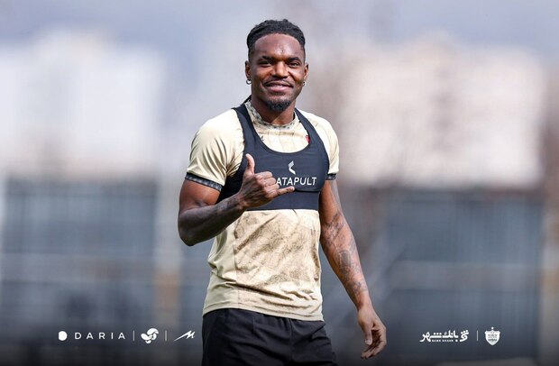 تمرینات پرسپولیس