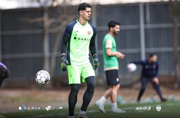 تمرینات پرسپولیس