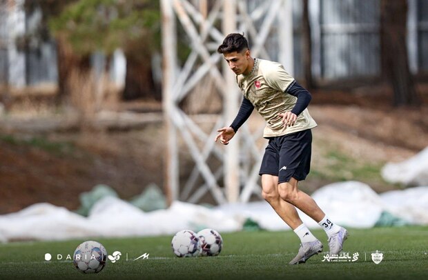 تمرینات پرسپولیس