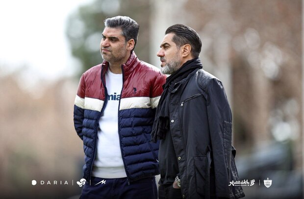 تمرینات پرسپولیس