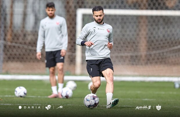 تمرینات پرسپولیس