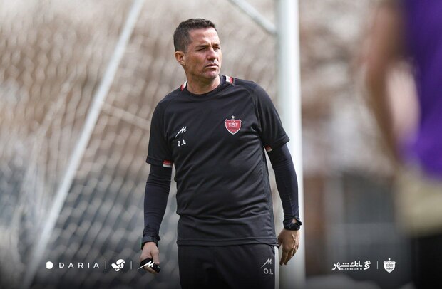 تمرینات پرسپولیس