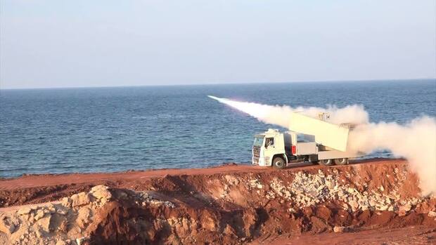  رزمایش نیروی دریایی سپاه در خلیج فارس