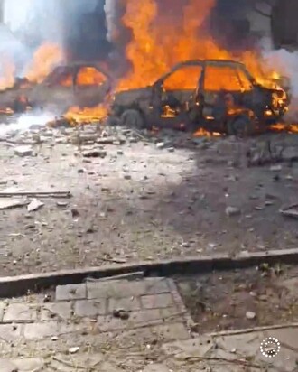 تصاویر رویترز از جنگ ایران