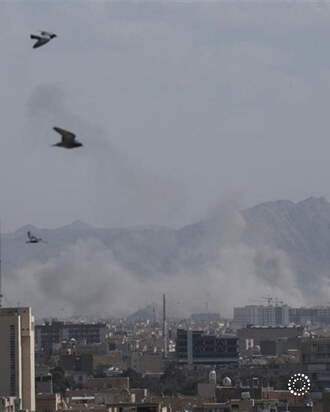 تصاویر رویترز از جنگ ایران