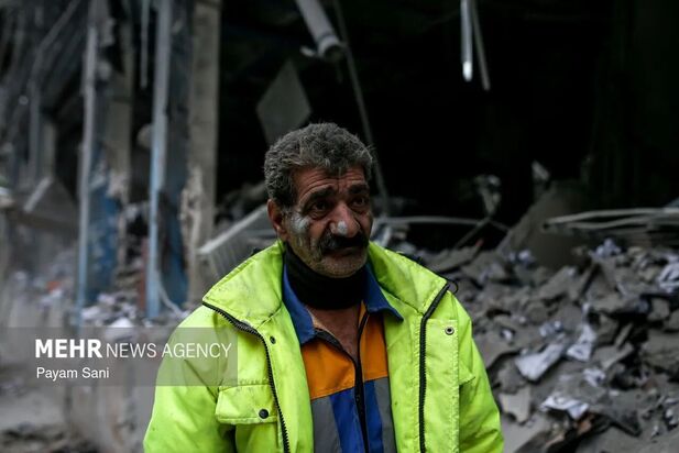  حملات هوایی به محله بریانک تهران