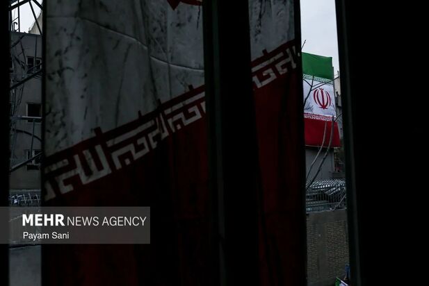  حملات هوایی به محله بریانک تهران