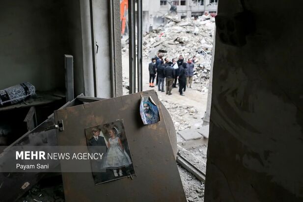  حملات هوایی به محله بریانک تهران