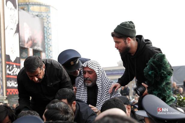 تشییع شمخانی