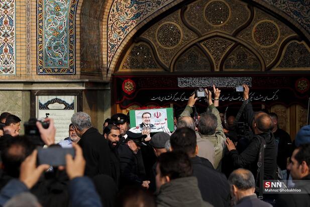 تشییع شمخانی