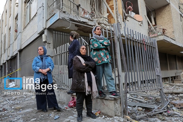 تصاویر خانه های تخریب شده در جنگ