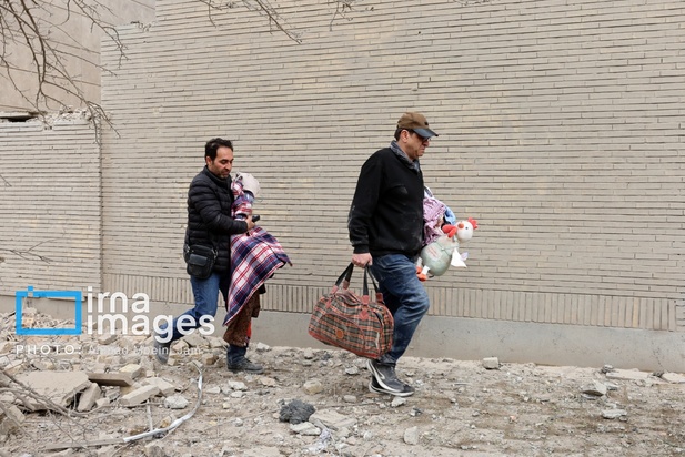 تصاویر خانه های تخریب شده در جنگ