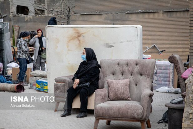 تصاویر خانه های تخریب شده در جنگ