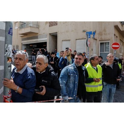 تصاویری از آثار تخریب گسترده در تل‌اویو