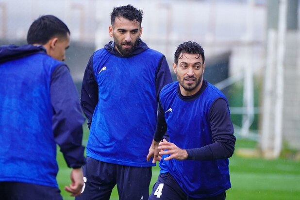 تصاویری از نخستین جلسه تمرین تیم ملی در ترکیه