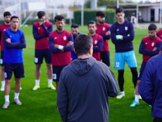 تصاویری از نخستین جلسه تمرین تیم ملی در ترکیه