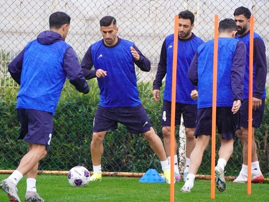 تصاویری از نخستین جلسه تمرین تیم ملی در ترکیه