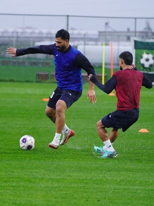 تصاویری از نخستین جلسه تمرین تیم ملی در ترکیه